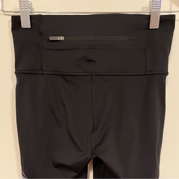 Lululemon Run to Reset Tight 25" Black/Frozen Island Multi 4 - Picture 12 of 16